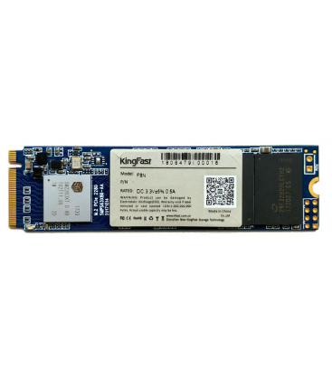 256GB M.2 PCIe NVMe Kingfast F8N TLC/1750/800 Bulk