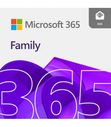 OFF Microsoft 365 Family - 1jaar ESD