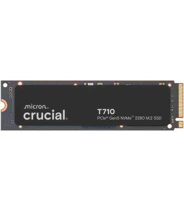 1TB M.2 PCIe 5.0 NVMe Crucial T710 14900/13700