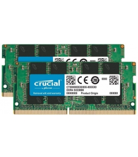 SODIMM 32GB DDR4/3200 (2x 16GB) CL22 Crucial