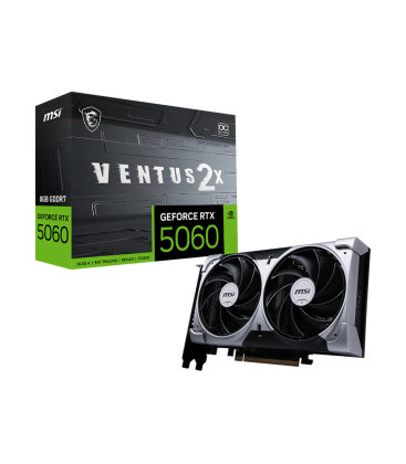 5060 MSI RTX VENTUS 2X OC 8GB/3xDP/HDMI