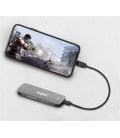 1TB Kingfast MPD-007 NVMe/Zwart/USB-C/1050/900