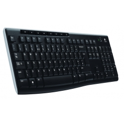 KB Logitech K270 Zwart draadloos Retail