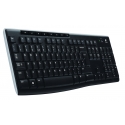 KB Logitech K270 Zwart draadloos Retail