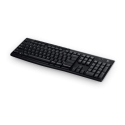 KB Logitech K270 Zwart draadloos Retail