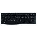 KB Logitech K270 Zwart draadloos Retail