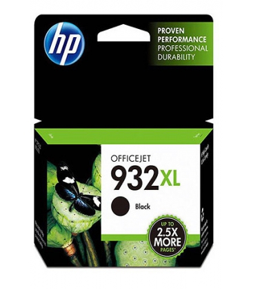 HP No.932XL Zwart 22.5ml (Origineel)