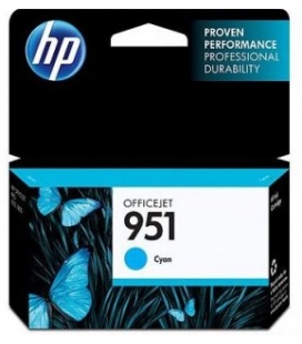 HP No.951XL Cyaan 24ml (Origineel)