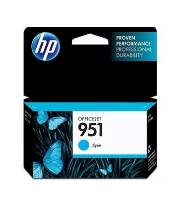 HP No.951XL Cyaan 24ml (Origineel)