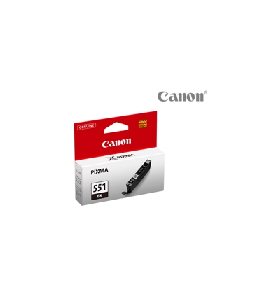 Canon (E) CLI-551BK Zwart 7,0ml (Origineel)