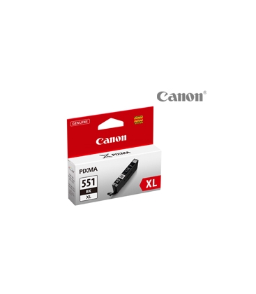 Canon (E) CLI-551XLBK Zwart 11,0ml (Origineel)