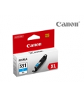 Canon (E) CLI-551XL Cyaan 11,0ml (Origineel)