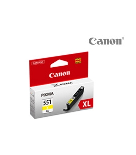 Canon (E) CLI-551XLY Geel 11,0ml (Origineel)