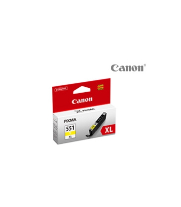 Canon (E) CLI-551XLY Geel 11,0ml (Origineel)