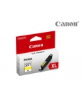 Canon (E) CLI-551XLY Geel 11,0ml (Origineel)
