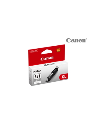 Canon (E) CLI-551XLGY Grijs 11,0ml (Origineel)