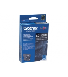 Brother LC-1100BK Zwart 9,5ml (Origineel)