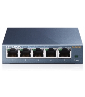 TP-Link 5Port 1Gb Metalen behuizing