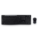 DT Logitech MK270 Zwart draadloos Retail