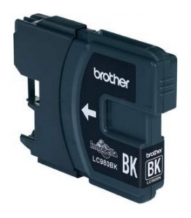 Brother LC-980BK Zwart 6,0ml (Origineel)