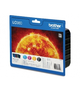 Brother LC-980 Value Pack 22,5ml (Origineel)