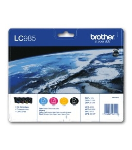 Brother LC-985 Value Pack 51,3ml (Origineel)