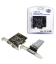PCIExpress card Parallel (1xe) / Serieel (2xe) LogiLink