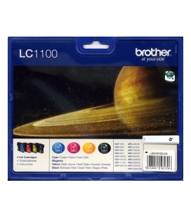 Brother LC-1100 Value Pack 32,0ml (Origineel)