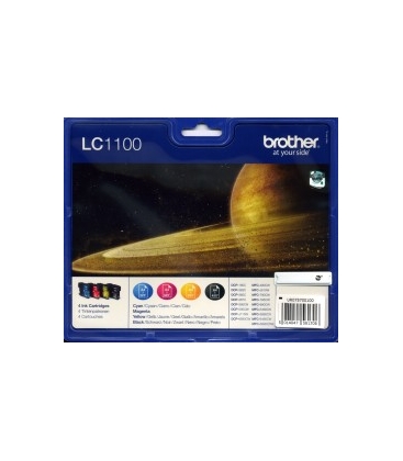 Brother LC-1100 Value Pack 32,0ml (Origineel)