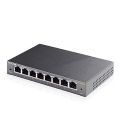 TP-Link 8Port 1Gb Metalen behuizing / Easy Smart