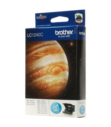 Brother LC-1240C Cyaan 7,1ml (Origineel)