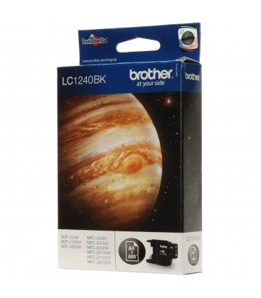 Brother LC-1240BK Zwart 13,9ml (Origineel)