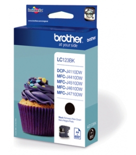 Brother LC-123BK Zwart 13,4ml (Origineel)