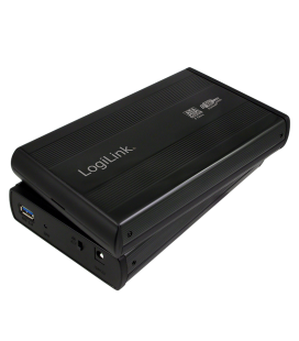 3.5" LogiLink Enclosure USB3.0 / SATA / Zwart