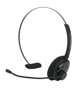 LogiLink Mono Headset Bluetooth zwart