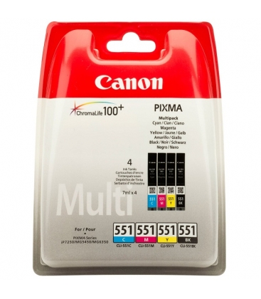 Canon (E) CLI-551 Multipack 28,0ml (Origineel)