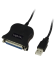 Adapter USB --> Parallel 25-pin D-SUB LogiLink 1.50m