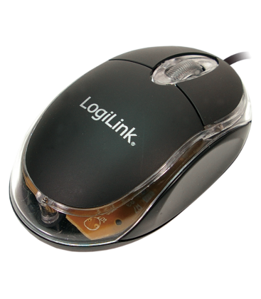Logilink mini Optical USB Zwart Retail