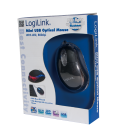 Logilink mini Optical USB Zwart Retail
