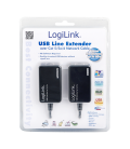 USB Extender via Cat5/6 max. 60 meter LogiLink