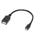 Adapter USB A (F) --> micro B (M) OTG LogiLink