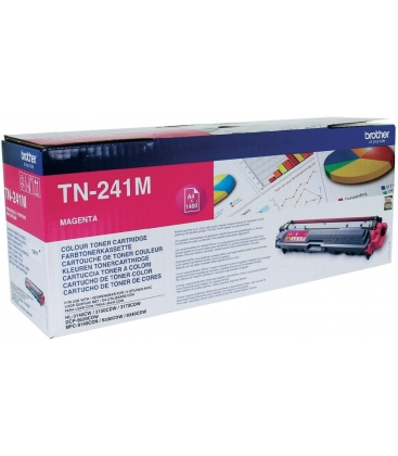 Brother TN-241M Magenta 1.400 pagina`s (Origineel)