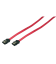 SerialATA LogiLink 0.30m 6GBs Rood