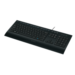 KB Logitech K280 voor Business Zwart bedraad OEM