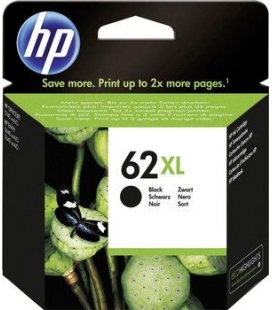 HP No. 62XL Zwart 19ml (Origineel)