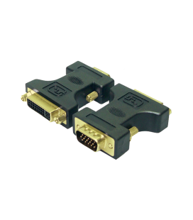Adapter DVI-I(F)  VGA (M) LogiLink