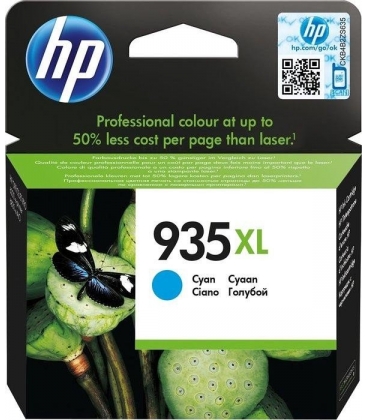 HP No.935XL Cyaan 8.5ml (Origineel)