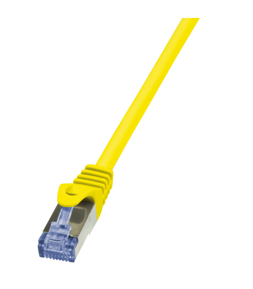 RJ45 3.00m Geel Cat6A S/FTP LogiLink