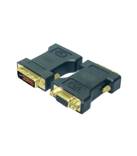 Adapter DVI-I(M)  VGA (F) LogiLink