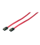 SerialATA LogiLink 0.90m 6GBs Rood